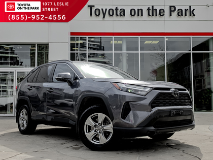 used 2024 Toyota RAV4 car, priced at $38,495