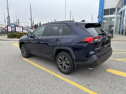 used 2025 Toyota RAV4 car, priced at $45,995
