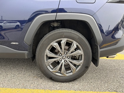 used 2025 Toyota RAV4 car, priced at $45,995