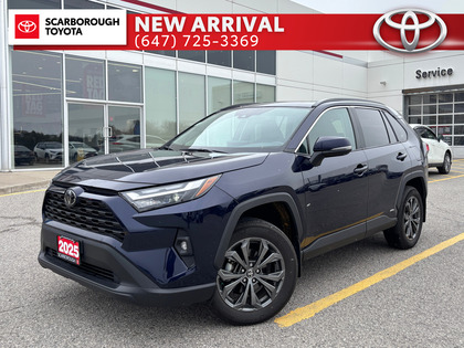used 2025 Toyota RAV4 car, priced at $45,995
