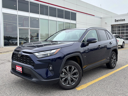 used 2025 Toyota RAV4 car, priced at $45,995
