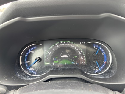 used 2025 Toyota RAV4 car, priced at $45,995