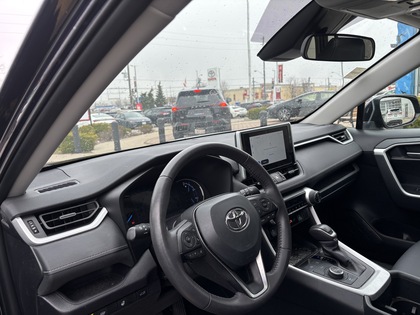 used 2025 Toyota RAV4 car, priced at $45,995