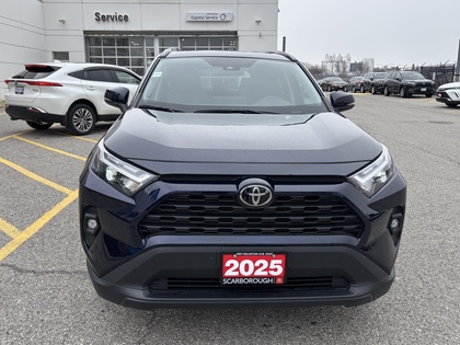 used 2025 Toyota RAV4 car, priced at $45,995