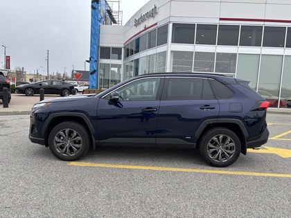used 2025 Toyota RAV4 car, priced at $45,995