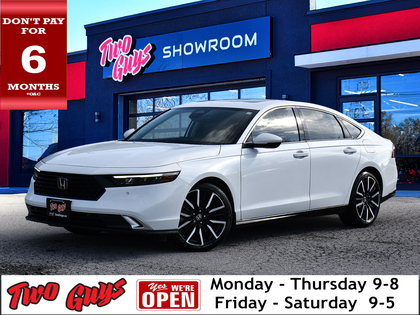 2023 Honda Accord Hybrid Touring FWD