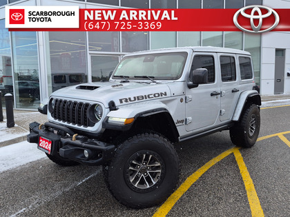 used 2024 Jeep Wrangler car, priced at $98,995
