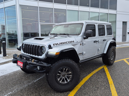 used 2024 Jeep Wrangler car, priced at $98,995