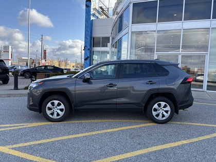 used 2023 Toyota RAV4 car, priced at $31,995