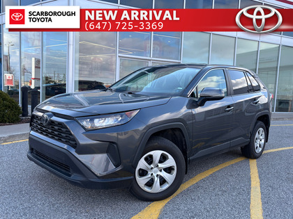 used 2023 Toyota RAV4 car, priced at $31,995
