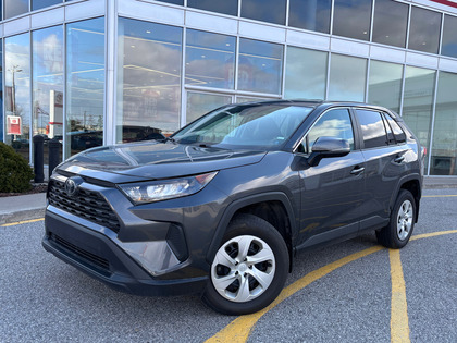 used 2023 Toyota RAV4 car, priced at $31,995
