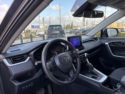 used 2023 Toyota RAV4 car, priced at $31,995