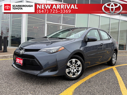 used 2019 Toyota Corolla car, priced at $21,995