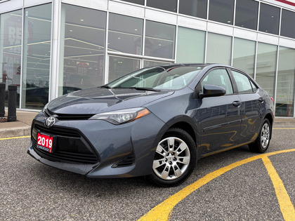 used 2019 Toyota Corolla car, priced at $21,995