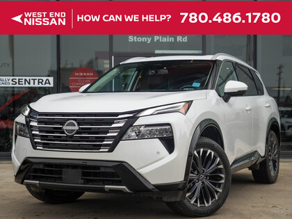 Nissan Rogue Platinum AWD 2024