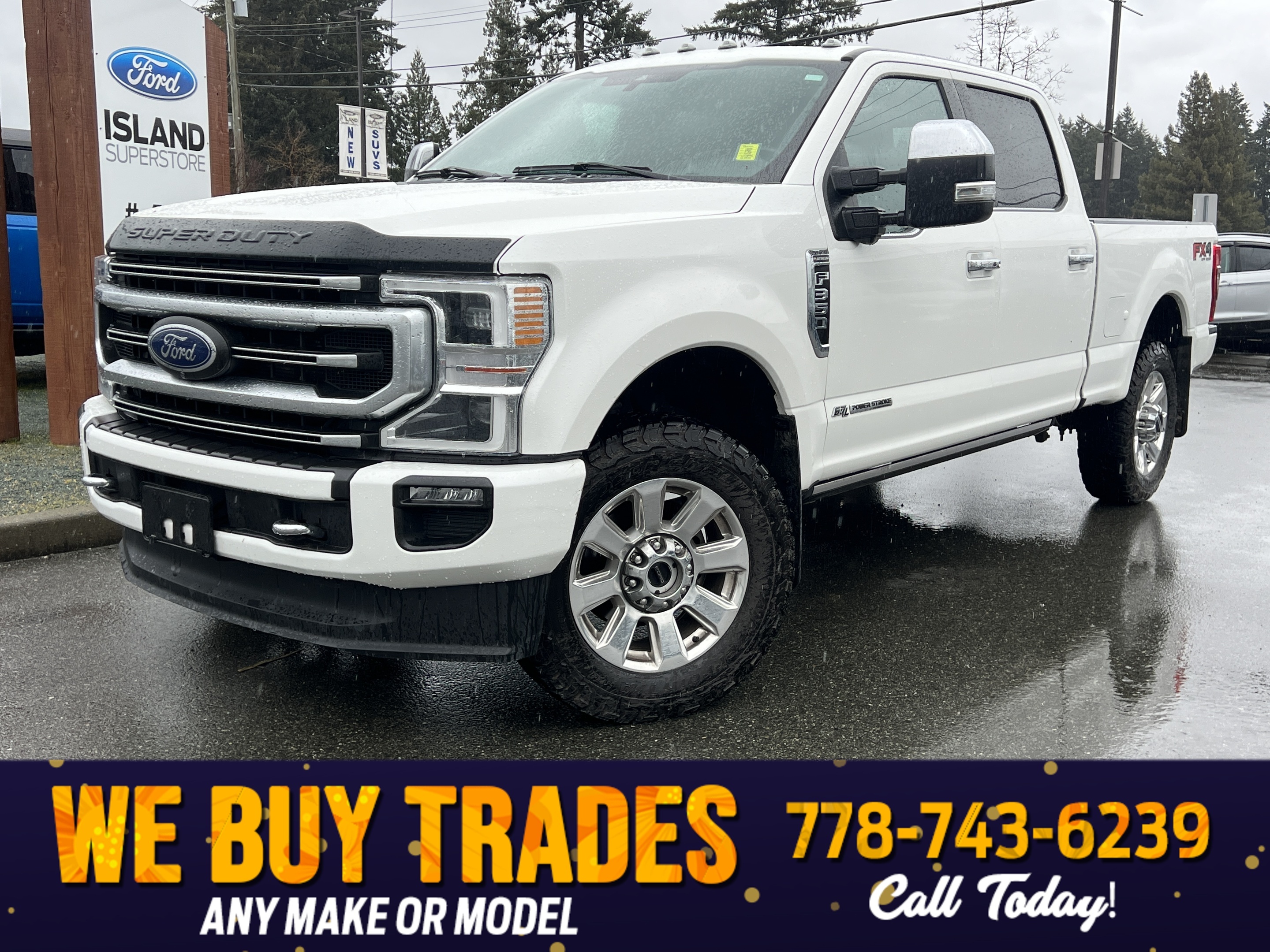 2020 Ford F-350 Super Duty Platinum Crew Cab 4WD