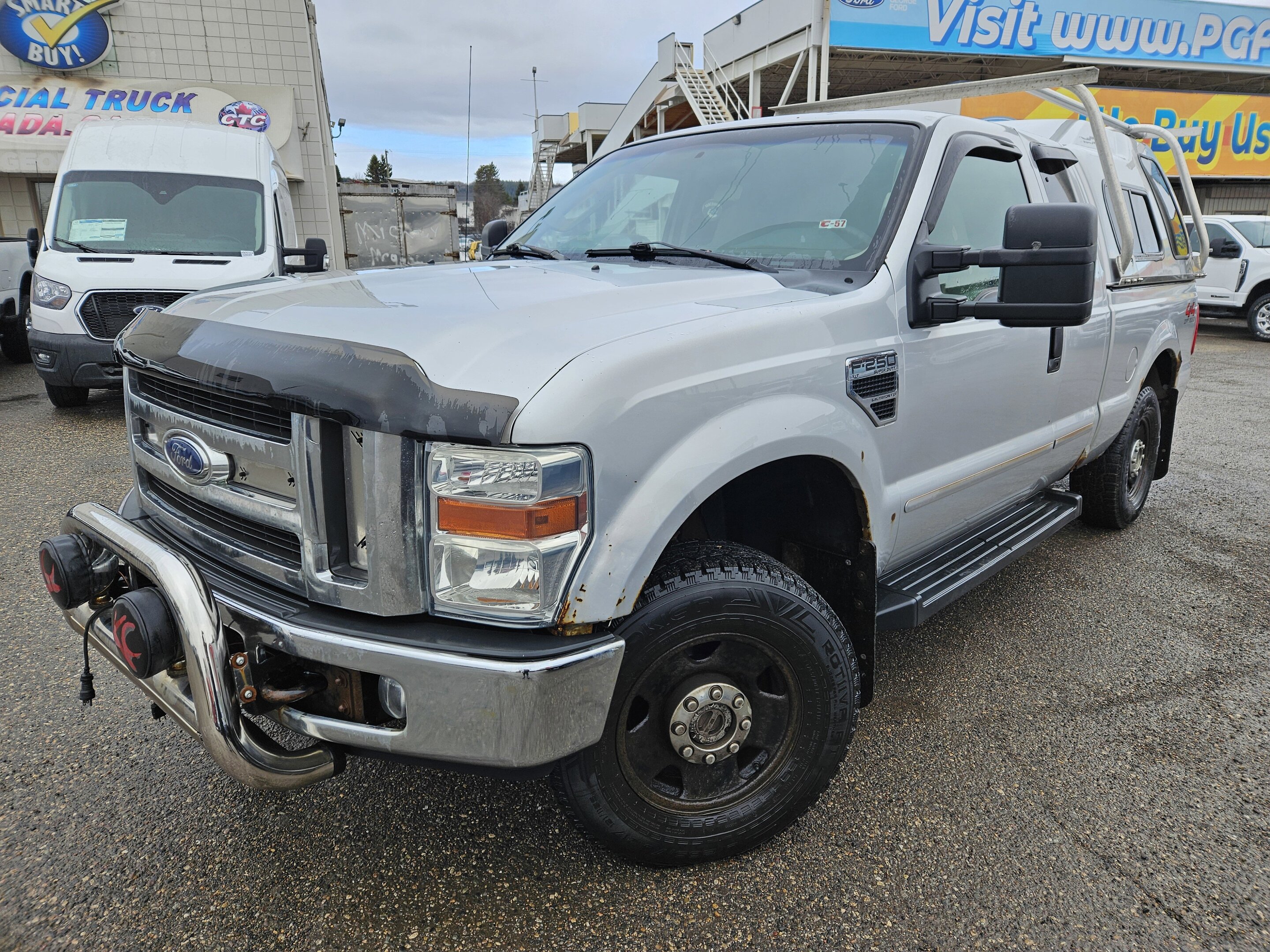 2008 Ford F-250 Super Duty XLT Super Cab 4WD