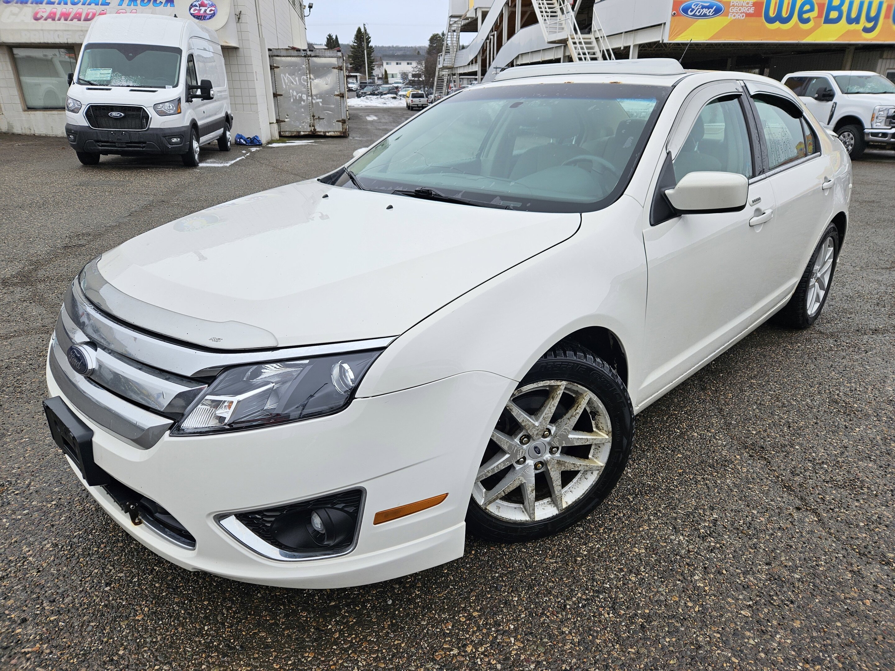 2010 Ford Fusion SEL