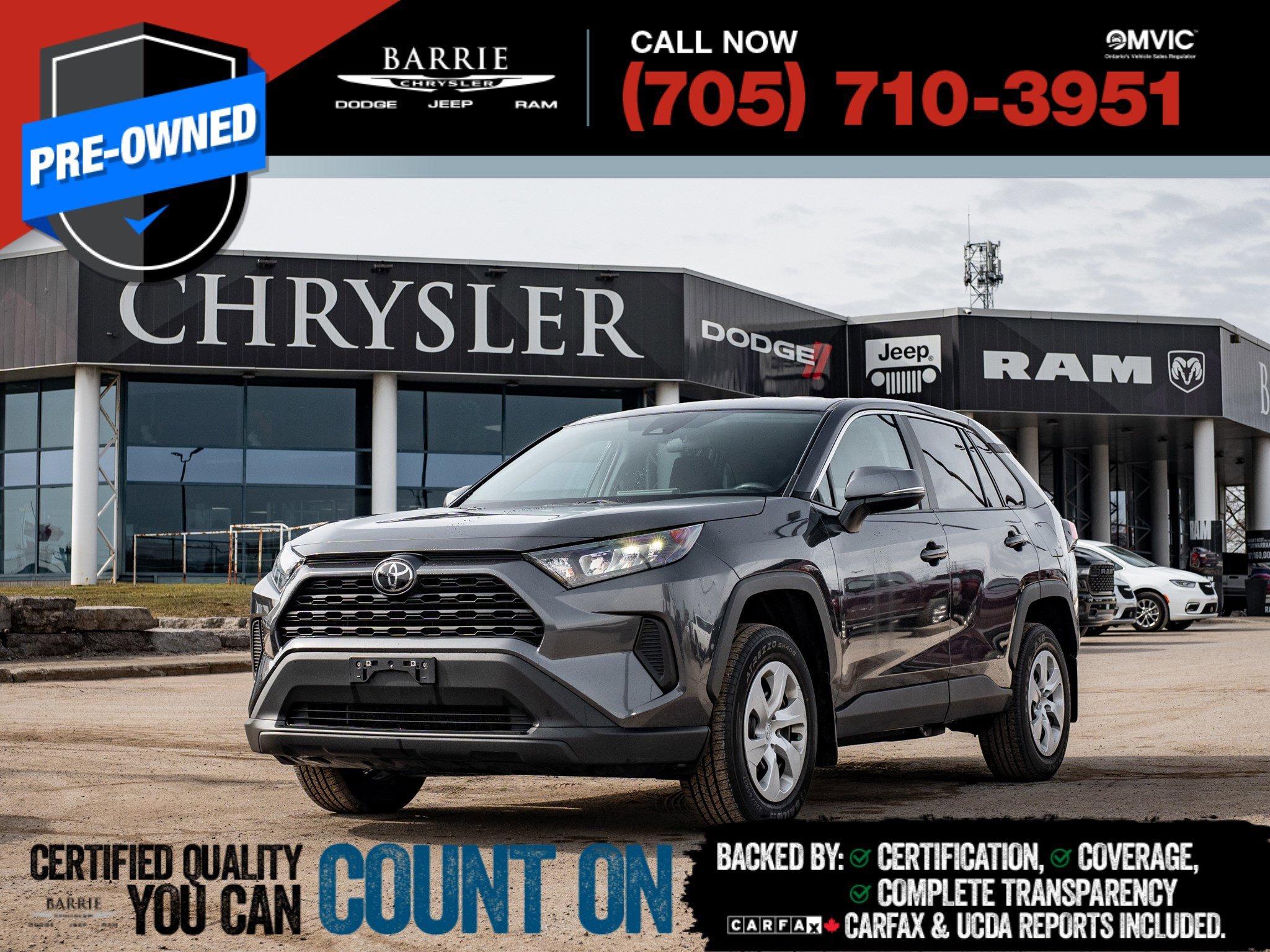 2024 Toyota RAV4 LE | Available Now