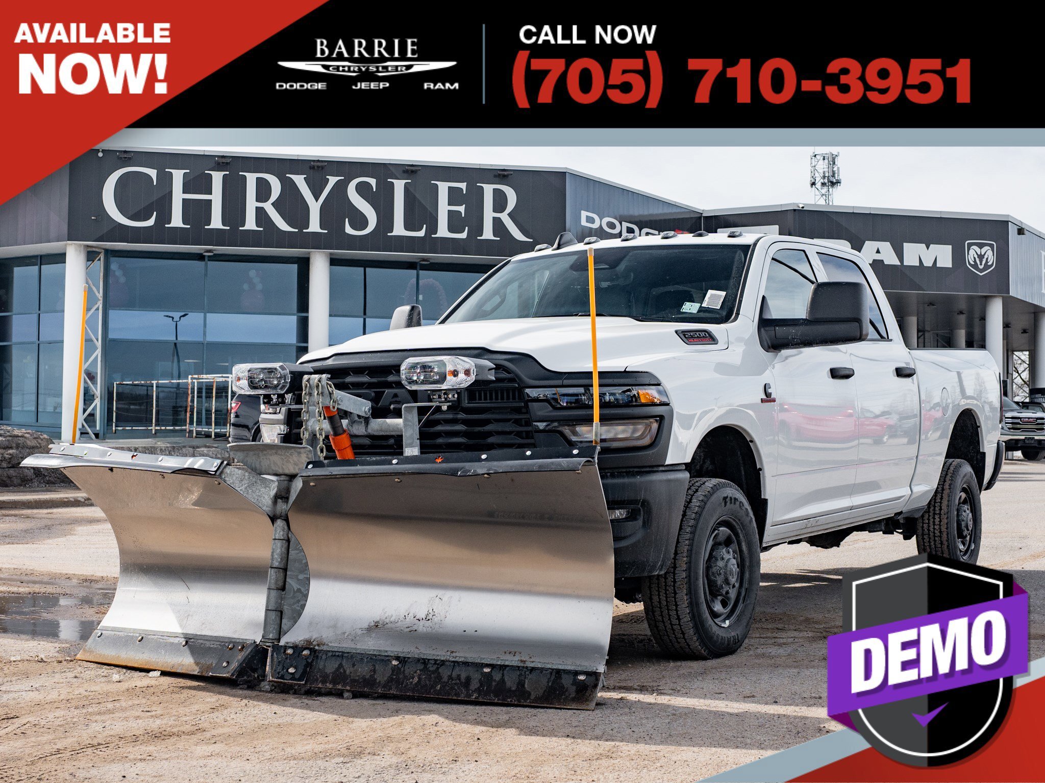 2026 RAM 2500 Tradesman | DEALER DEMO |