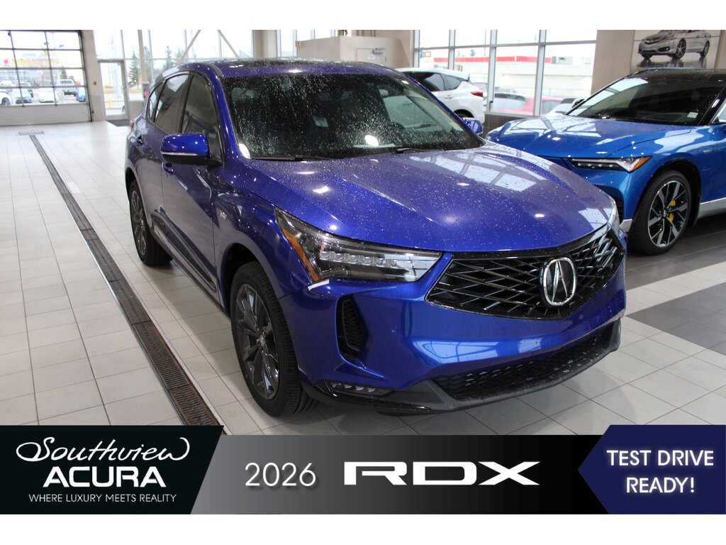 2026 Acura RDX A-Spec