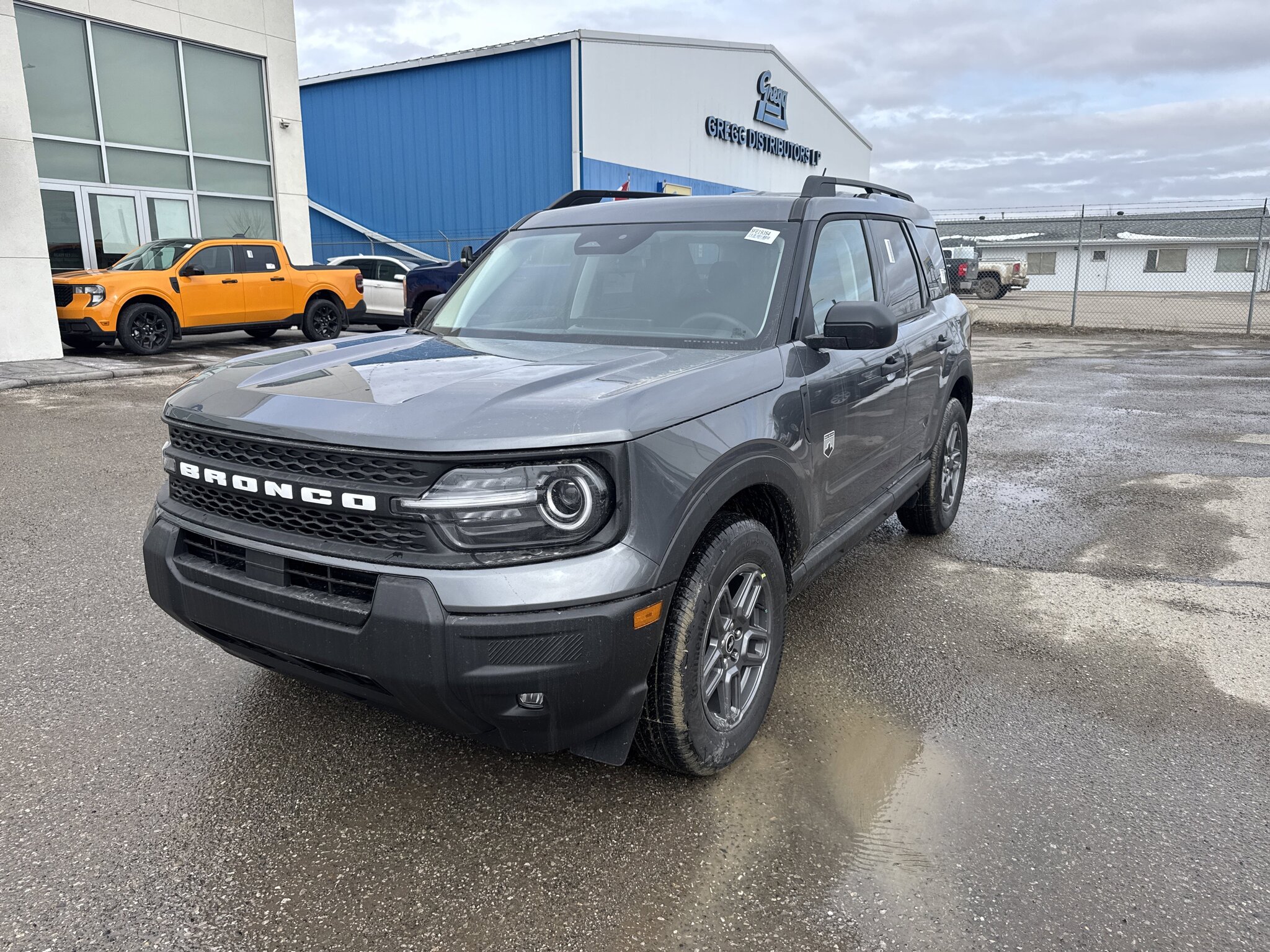 2026 Ford Bronco Sport