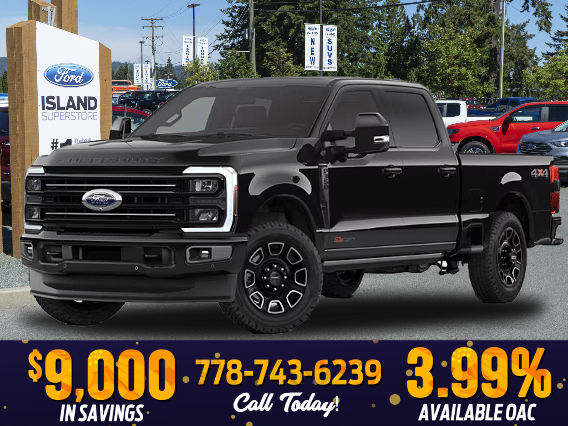 Ford F-350 Super Duty Platinum Crew Cab 4WD 2026