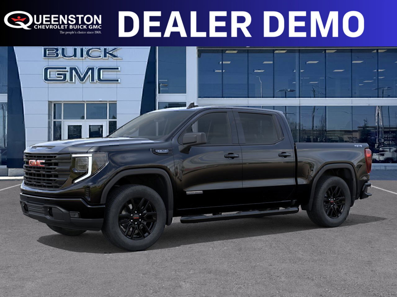 2026 GMC Sierra 1500 Elevation Crew Cab 4WD