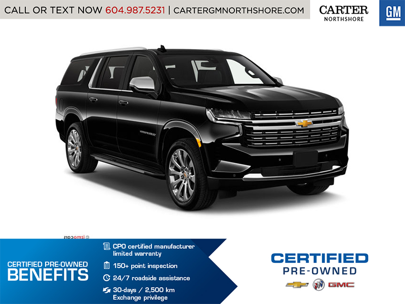 2022 Chevrolet Suburban RST 4WD