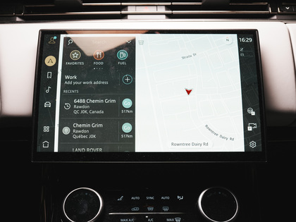 used 2023 Land Rover Range Rover Sport car, priced at $94,900