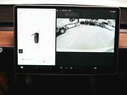 used 2021 Tesla Model 3 car