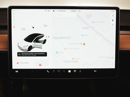 used 2021 Tesla Model 3 car