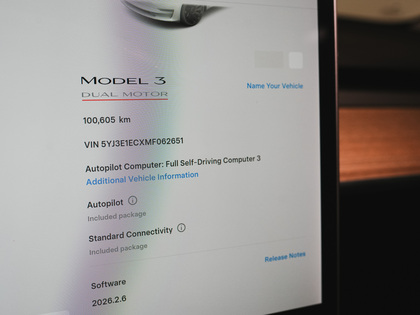 used 2021 Tesla Model 3 car