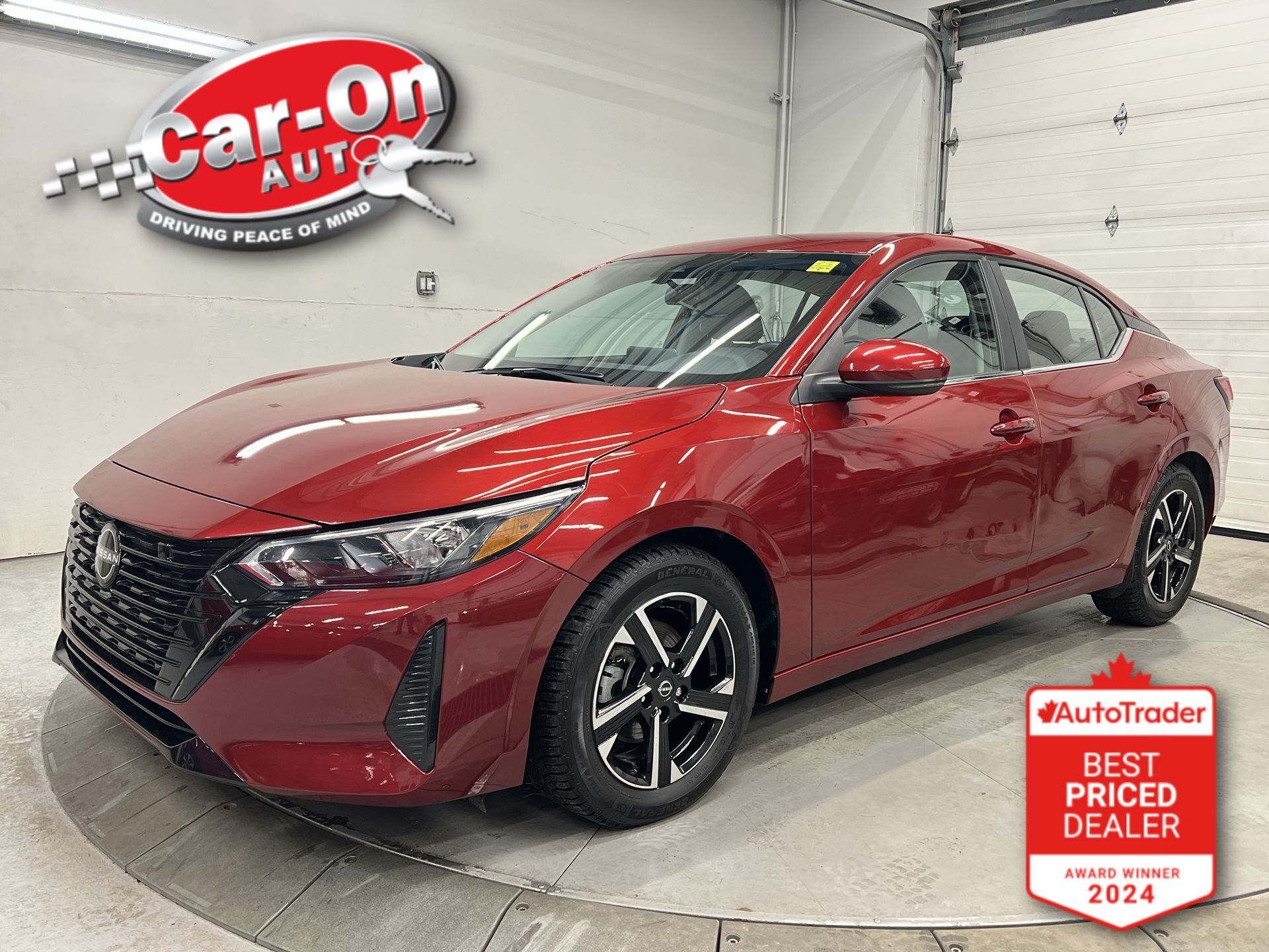 2024 Nissan Sentra SV FWD