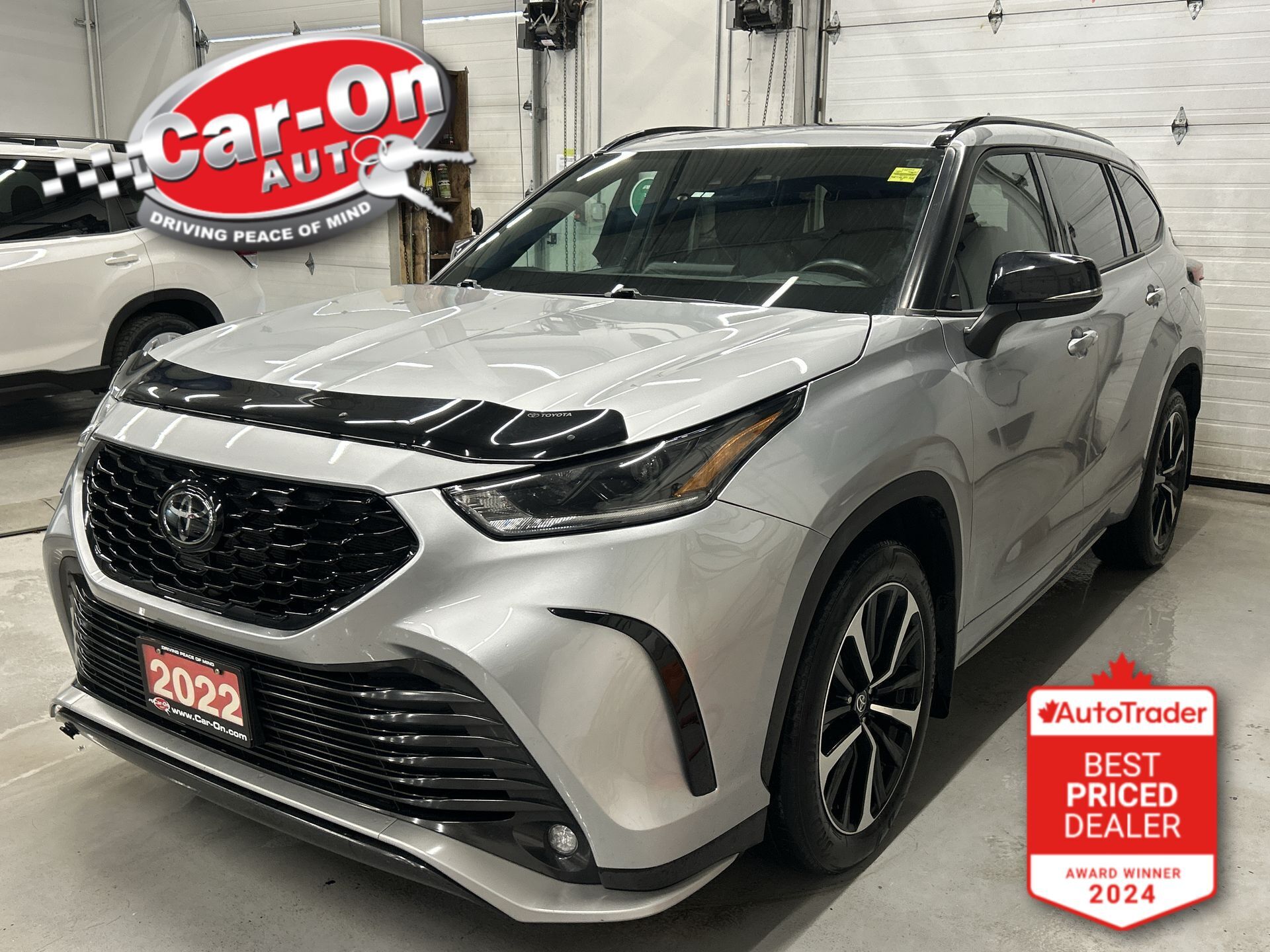 2022 Toyota Highlander XSE AWD