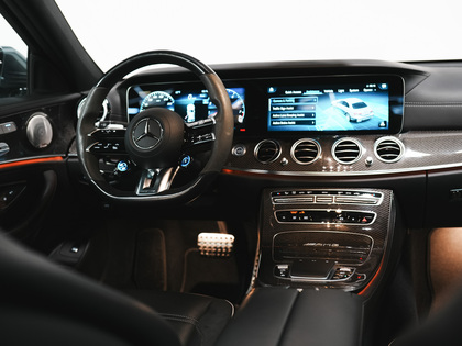 used 2021 Mercedes-Benz E-Class car, priced at $117,900