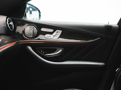 used 2021 Mercedes-Benz E-Class car, priced at $117,900