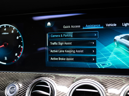 used 2021 Mercedes-Benz E-Class car, priced at $117,900