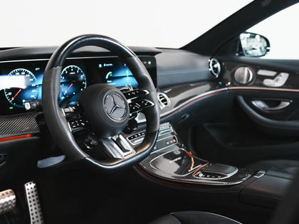 used 2021 Mercedes-Benz E-Class car, priced at $117,900