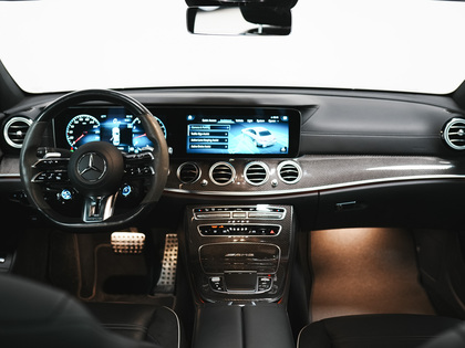 used 2021 Mercedes-Benz E-Class car, priced at $117,900