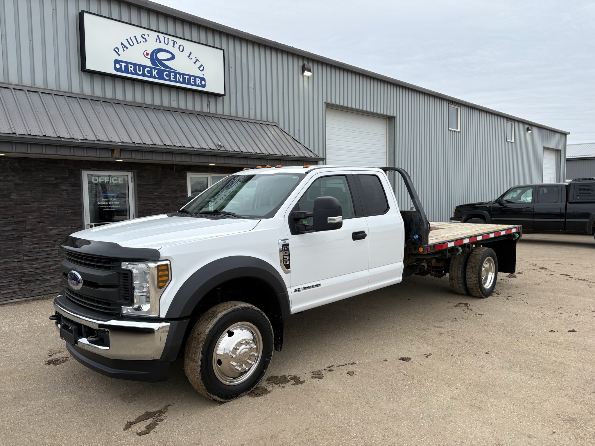 2019 Ford F-550