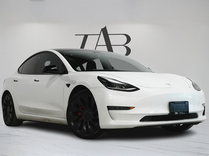 used 2021 Tesla Model 3 car