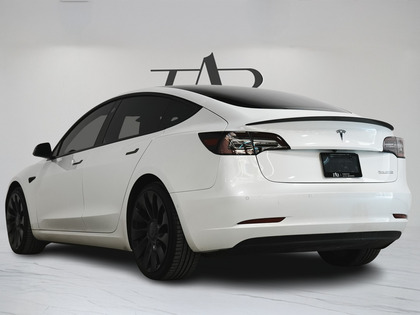 used 2021 Tesla Model 3 car