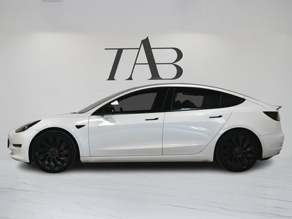 used 2021 Tesla Model 3 car