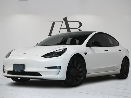 used 2021 Tesla Model 3 car