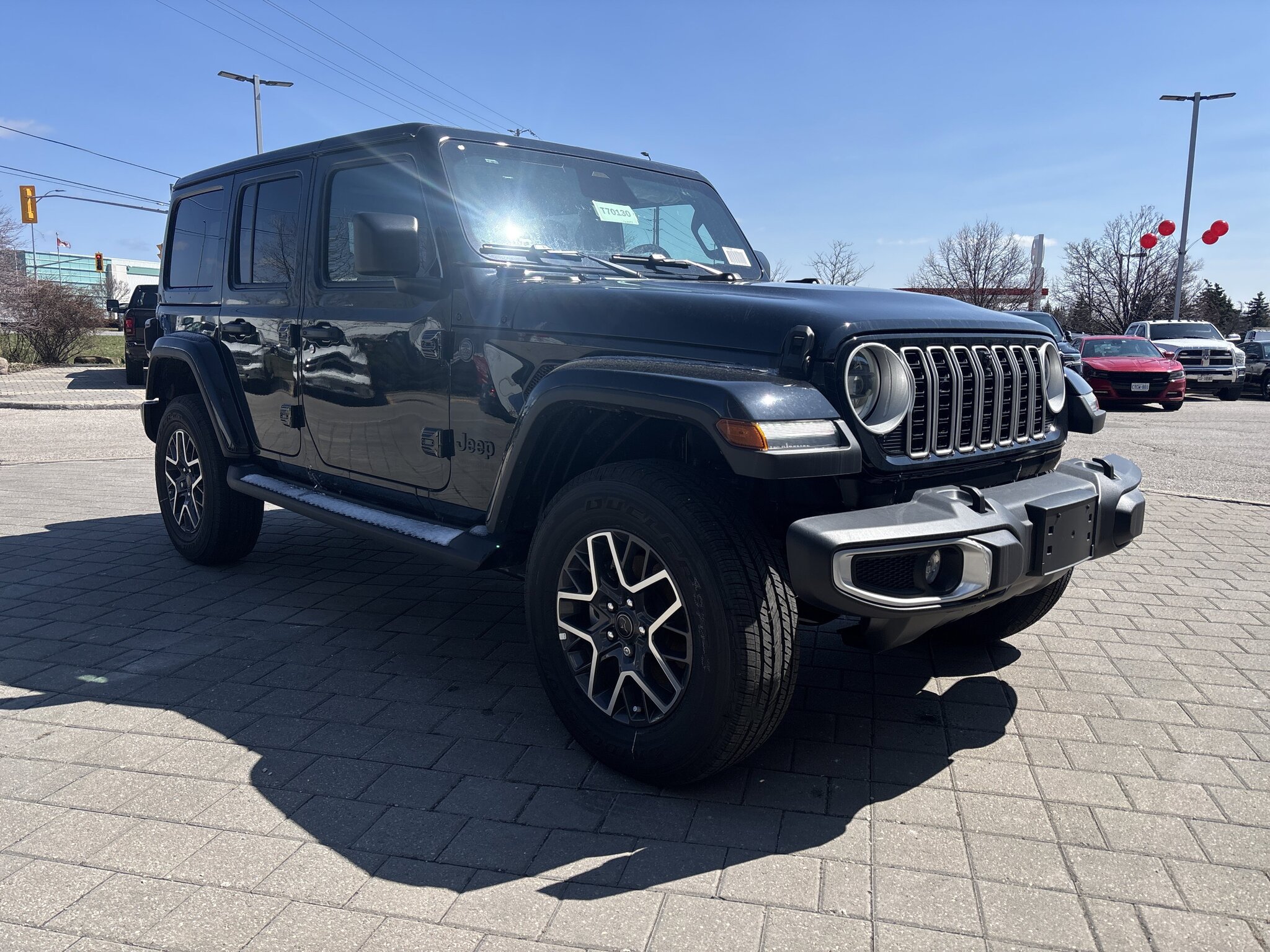 2026 Jeep Wrangler Sahara 4 Door 4x4 SUV