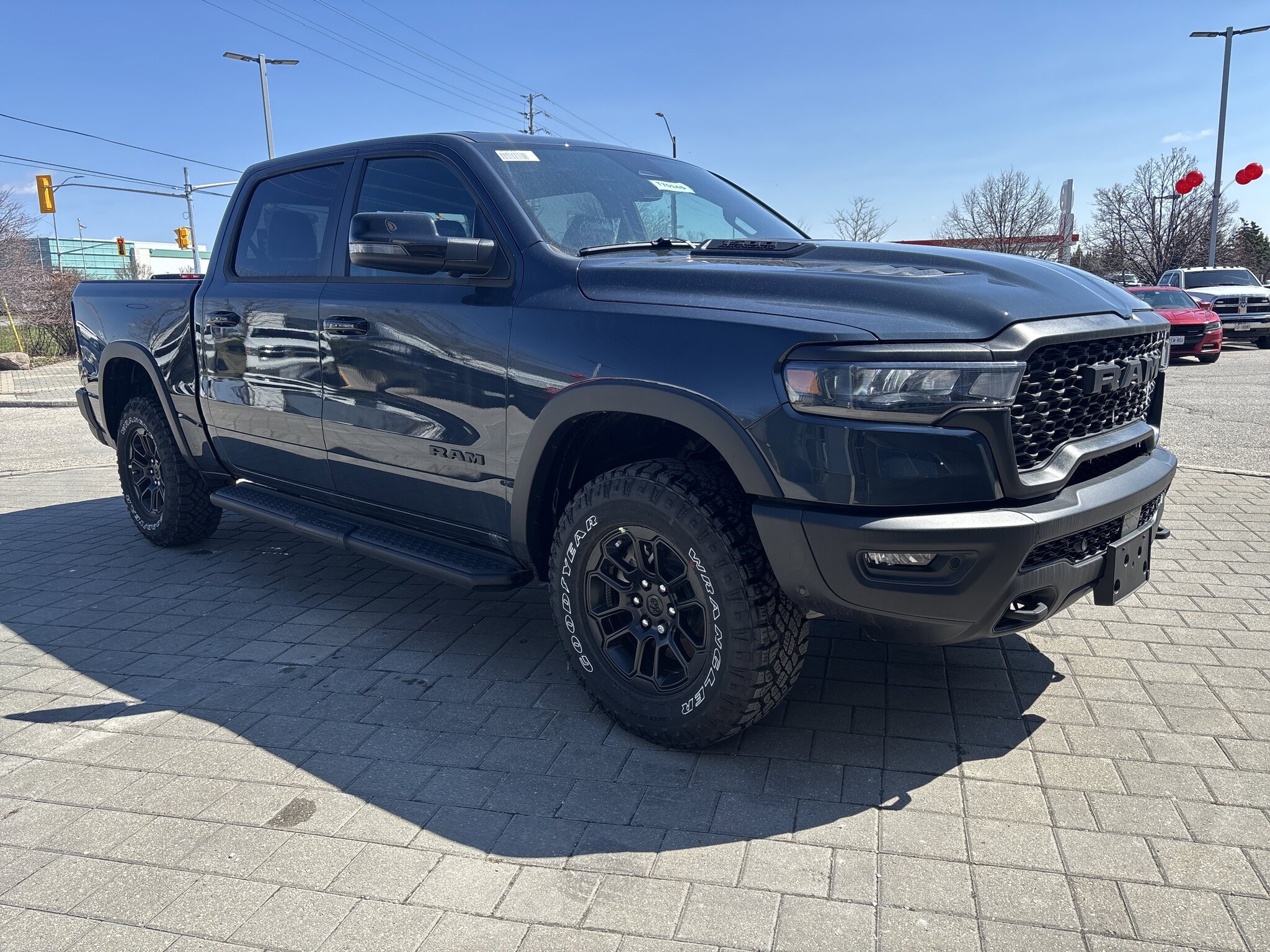 2026 RAM 1500 Rebel 4x4 Crew Cab 5'7" Box Truck