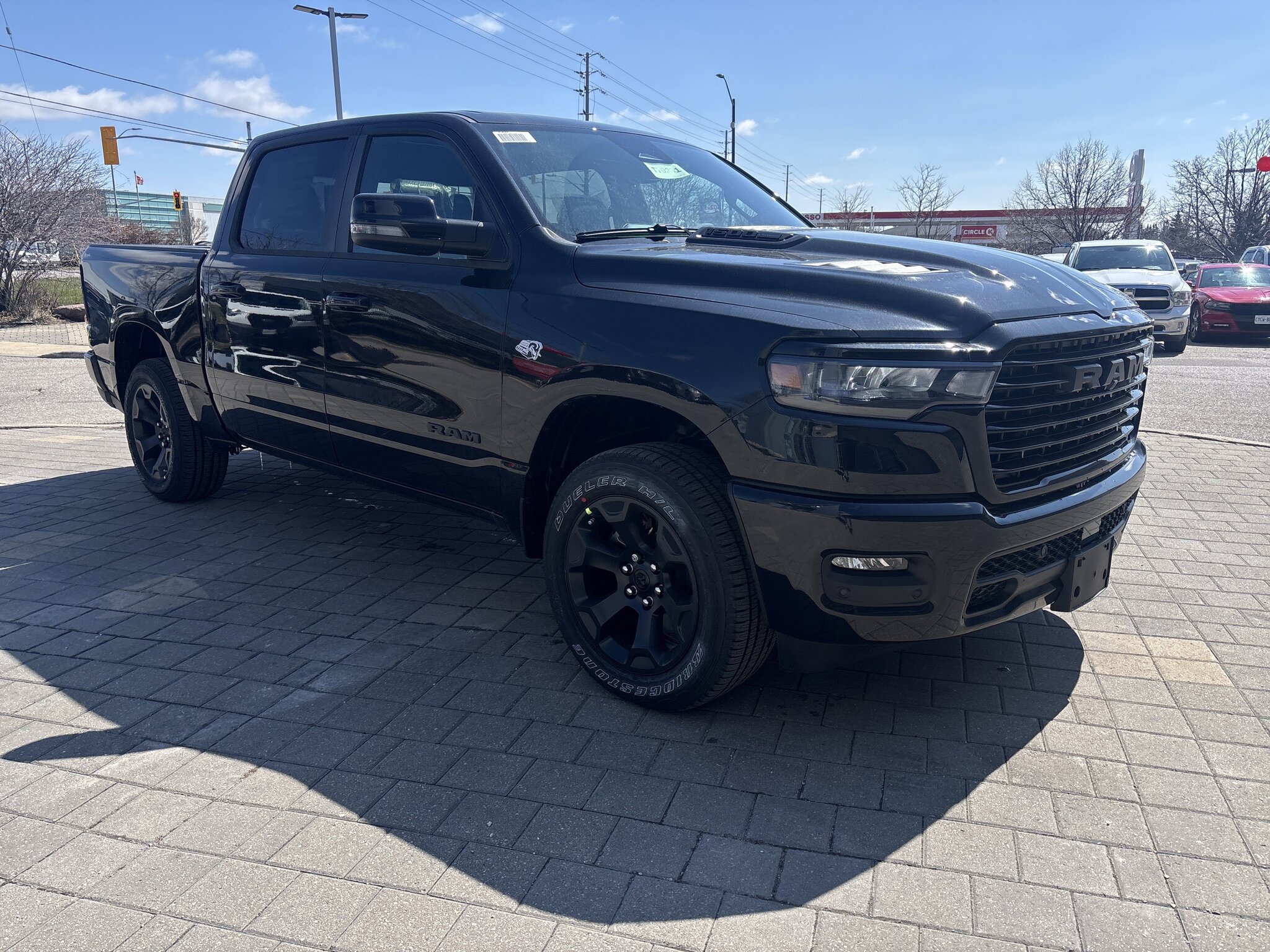 2026 RAM 1500 Sport 4x4 Crew Cab 5'7" Box Truck