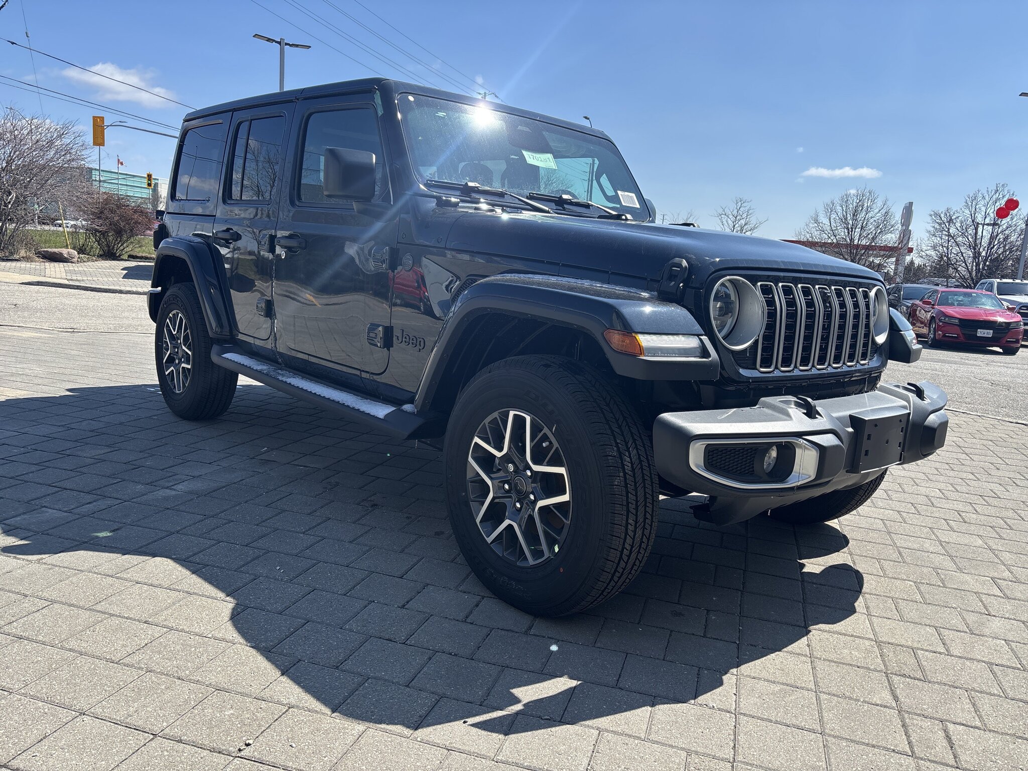 2026 Jeep Wrangler Sahara 4 Door 4x4 SUV