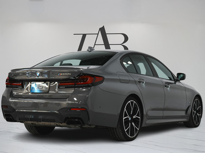 used 2022 BMW 5-Series car, priced at $67,900
